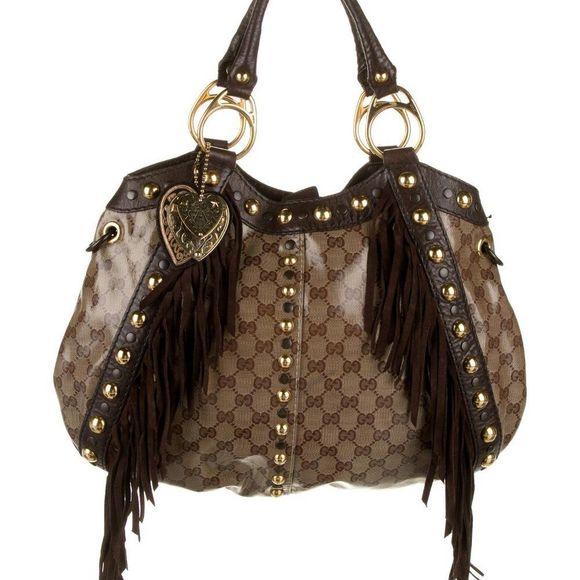 Gucci GG Ebony Babouska Bag - Picture 1 of 4